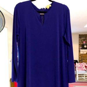 Michael Kors Royal Blue knee length dress beautifu